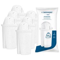 Vandens filtravimo kasetė Wessper AquaClassic, 6 vnt.