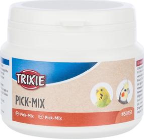 Добавка для птиц Trixie Pick-Mix, для мелких попугаев, 0.08 кг