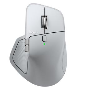 Belaidė kompiuterinė pelė Logitech MX Master 4 for Mac 910-007576, bluetooth / 2.4ghz, balta sp./sidabro sp.