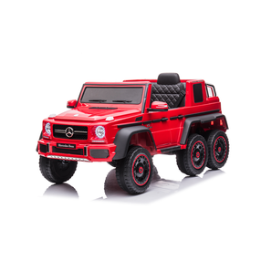 Vaikiškas elektromobilis Hatis Mercedes Benz G 63 AMG 6X6, raudona sp.