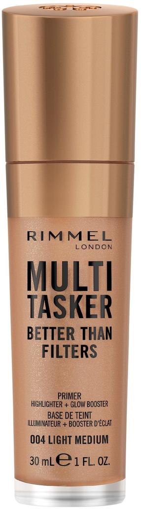 Grima bāze Rimmel London Multi Tasker Better Than Filters, light medium, 004, 30 ml