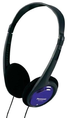 Проводные наушники Panasonic RP-HT010E P-HT010E, синий цв.