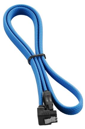 Vads Cablemod ModMesh Right Angle SATA 3 SATA 3, SATA 3, 0.6 m, gaiši zila krās.