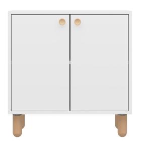 Skapītis Kalune Design Lina, balta krās., 72 cm x 36 cm x 73 cm