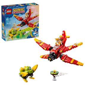 Конструктор LEGO® Sonic The Hedgehog Tails' Tornado-1 77119, 310 шт.