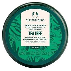 Matu skrubis, galvas ādai The Body Shop Tea Tree, 240 ml