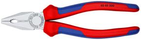 Replės kombinuotosios Knipex 03 05 200 SB, 13 mm, 200 mm