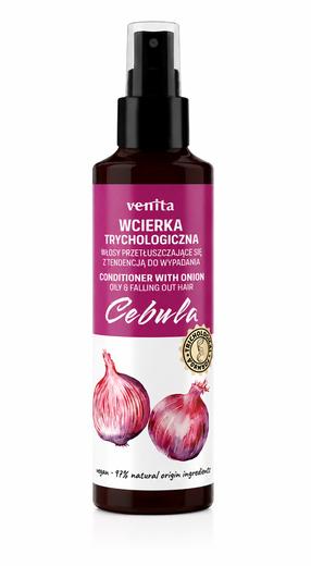 Matu losjons Venita Trichological Lotion Onion, 100 ml