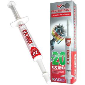 Revitalizants benzīna dzinējiem Xado EX120, 0.08 l