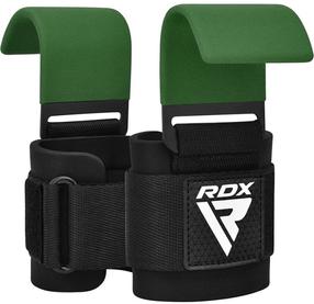 Side RDX W5 Plus, Universaalne, must v./roheline v.