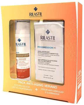 Līdzeklis iedeguma kopšanai sejai Rilastil Anti-aging SPF50+