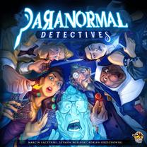 Stalo žaidimas Lucky Duck Games Paranormal Detectives, EN