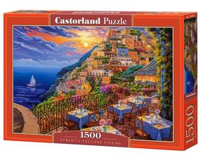 Пазл Castorland Romantic Positano Evening Italy 152209, 47 см x 68 см, 1500 шт., многоцветный