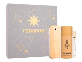 Подарочные комплекты для мужчин Rabanne 1 Million, 3 шт.