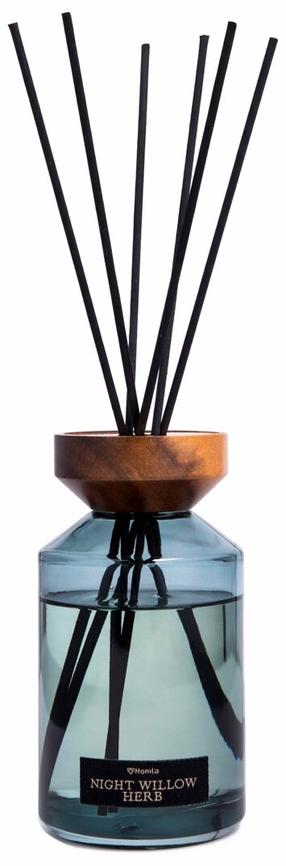 Mājas aromatizētājs, smaržu kociņi Homla Woody Blend Night Willow Herb, 200 ml