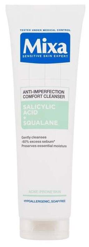 Средство для снятия макияжа Mixa Anti-Imperfection Comfort, 150 мл