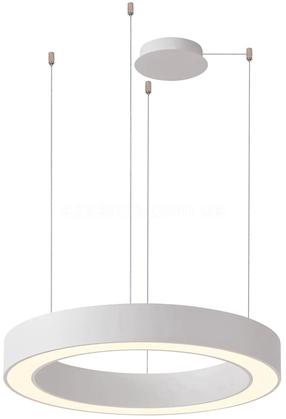 Šviestuvas kabinamas AZzardo Marco AZ5043, LED, 3000 - 6500 °K, 1 x 50 W, balta sp. / balta sp., 60 x 60 cm