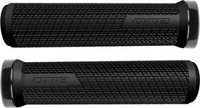 Jalgratta käepide Rock Machine Race Grip 30 RF160401, alumiinium/kumm/silikoon, must v., 2 tk