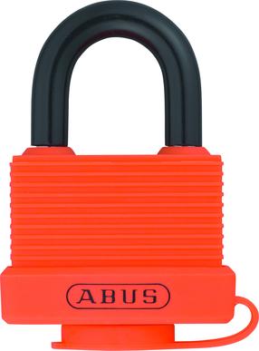 Замок Abus 50045, oранжевый цв.