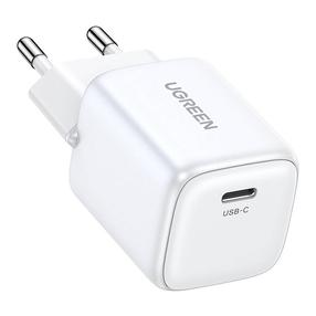 Reisilaadija Ugreen CD318, USB Type-C, valge v., 20 W