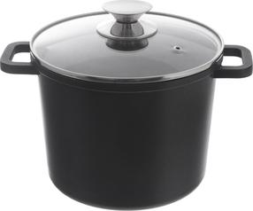 Puodas Orion Grande, Ø20 cm, 4.2 l, juoda sp.