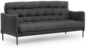 Sofa-lova Atelier Del Sofa Renge, kreminė sp./tamsiai pilka sp., 200 x 82 cm x 92 cm