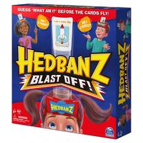 Kortų žaidimas Spin Master Hedbanz Blast Off 6062194, EN