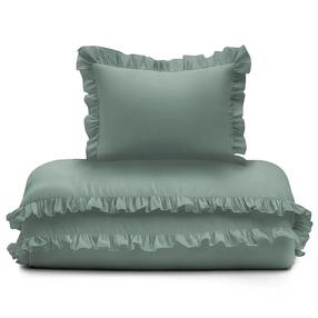 Gultas veļas komplekts PPS-07, piparmētra (mint) krās., 40 x 60 cm, 100 x 135 cm