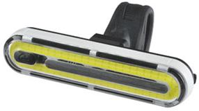 Jalgrattatuli Byte Front Light R85, plastik, must v.