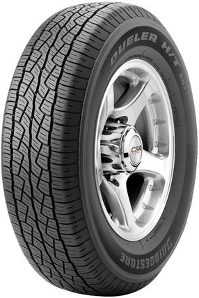Vasarinė automobilių padanga Bridgestone Dueler H/T 687 235/60/R16, 100-H, D, B, 71 dB