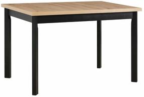 Valgomojo stalas Lurin, artisan oak sp., 140 cm x 80 cm x 78 cm