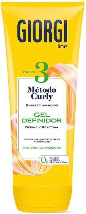Plaukų želė Giorgi Line Curly, 250 ml