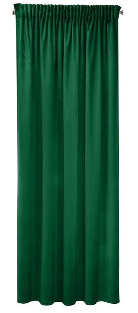 Naktinė užuolaida ZWM-07, tamsiai žalia sp., 140 cm x 270 cm
