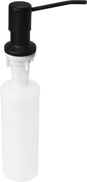 Skysto muilo dozatorius Kuchinox Libra OKD_B30T, juoda sp., 0.32 l