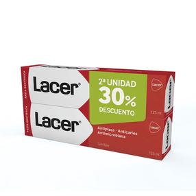 Dantų pastų rinkinys Lacer Anticaries Fluoride, 250 ml