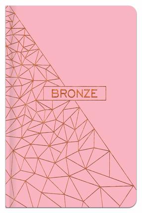 Märkmik Lastva Bronze, ruuduline, A6, (värv/disain valitakse juhuslikult)