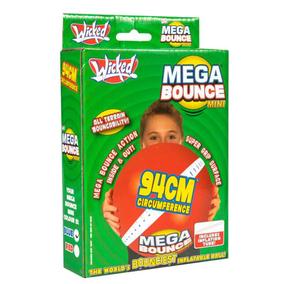 Lēkāšanas bumba Mega Bounce Mini, 94 cm, (krāsa/dizains tiek izvēlēts nejauši)