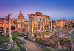 Puzle Castorland - 1000 el. C-105304-2 The Roman Forum, Rome, 68 cm x 47 cm, 1000 gab.
