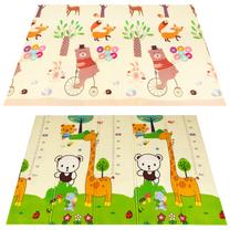 Žaidimų kilimėlis Springos KM0006, 200 cm x 150 cm, įvairių spalvų