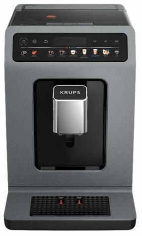 Automatinis kavos aparatas Krups EA898GF0, juoda sp.