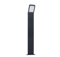 Pastatomas lauko šviestuvas Kanlux Sevia, 9W, LED, IP54, juoda sp., 9 cm x 80 cm
