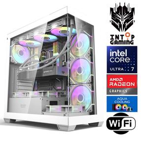 Стационарный компьютер Intop RM92997NS Intel Core Ultra 7 270K PLUS, DDR5 16 GB, SSD 1 TB, AMD Radeon RX 9060 XT 16 GB GDDR6