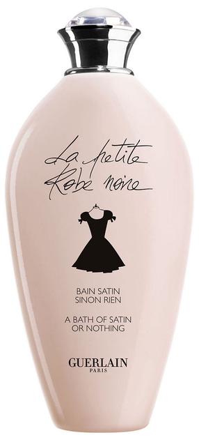 Ķermeņa mazgāšanās želeja Guerlain La Petite Robe Noire A Bath Of Satin Or Nothing, 200 ml