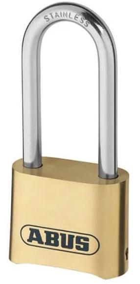 Lukk Abus Marine 180IB/50HB63, kuldne v., 113 mm