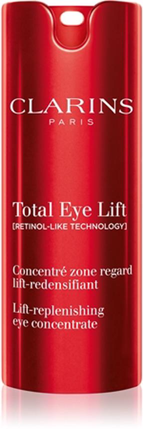 Крем для глаз Clarins Total Eye Lift Retinol Like, 15 мл