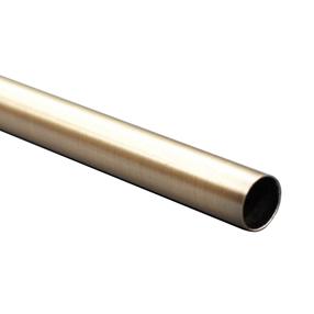 Karnizo skersinis Domoletti Estilo, 300 cm, Ø 19 mm, sendinto aukso