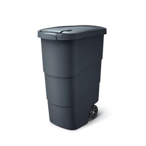 Konteineris Prosperplast NBWB110, juoda sp., 110 l