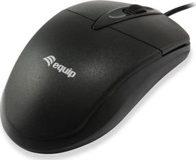 Juhtmega arvutihiir Equip 245102, usb type-a, must v.