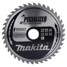 Zāģripa Makita Efficut, 185 mm x 30 mm