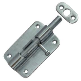 Durvju aizbīdnis Okko GB-1011 80A, cinka krās., 8 cm x 5.5 cm